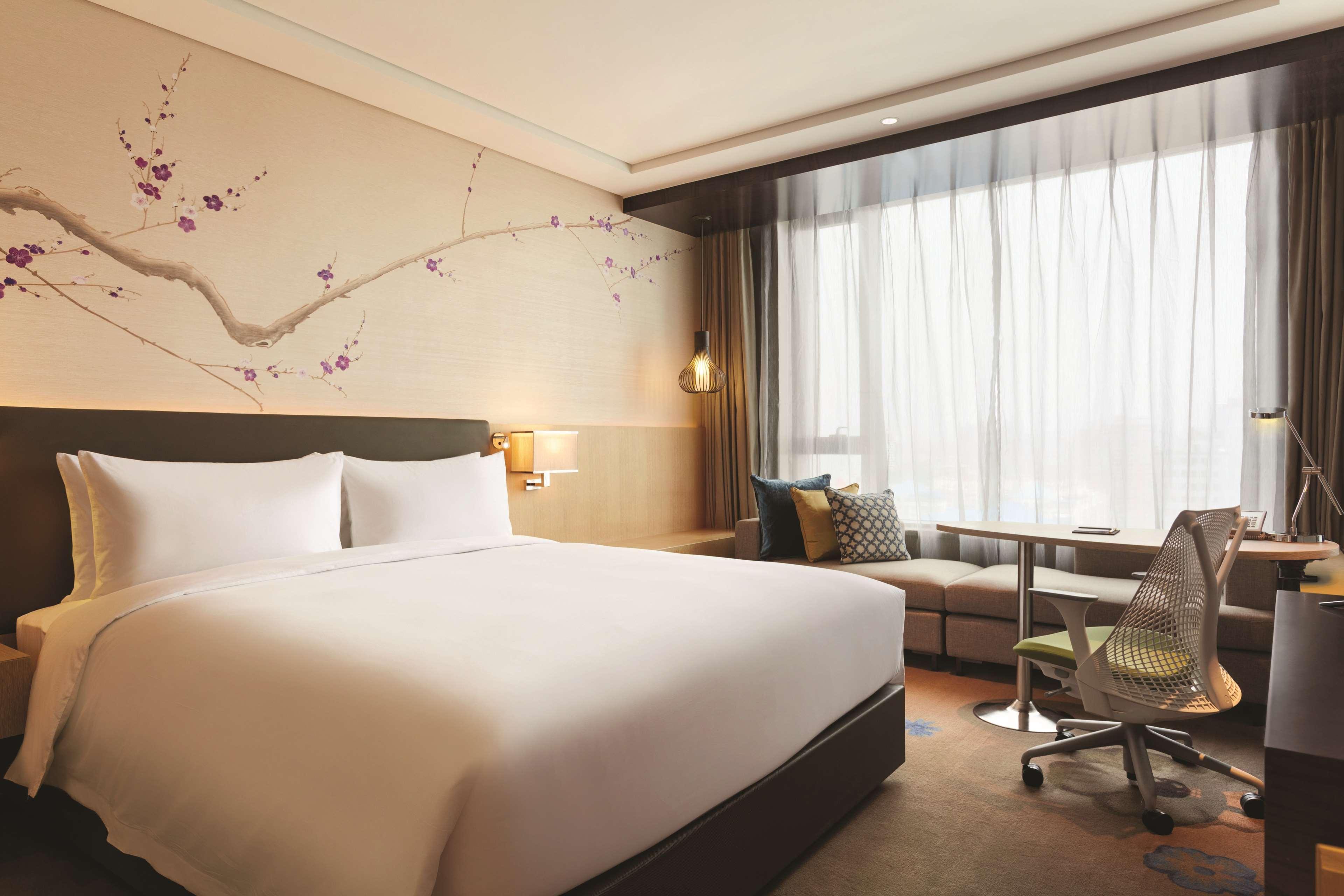 Hilton Garden Inn Dandong Luaran gambar