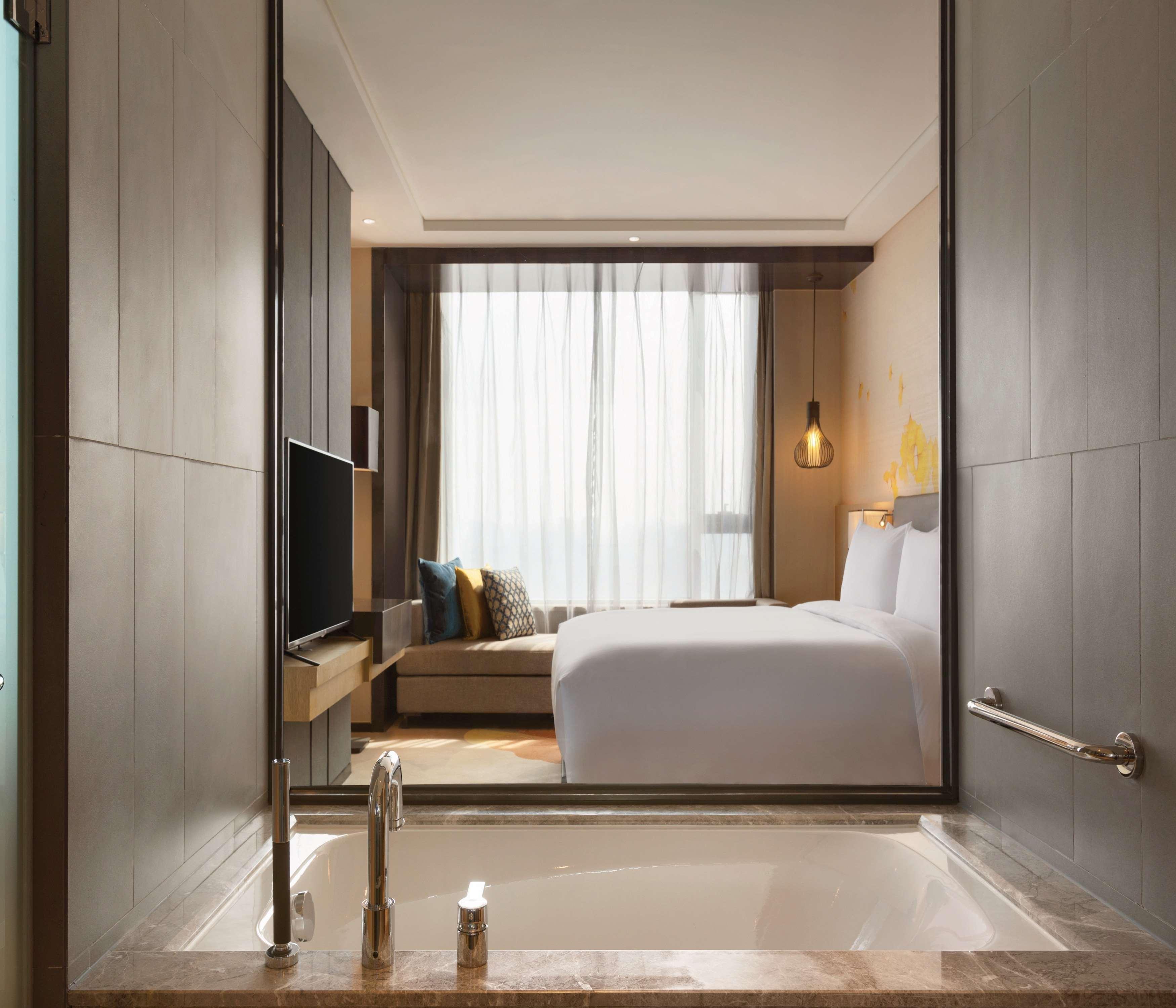 Hilton Garden Inn Dandong Luaran gambar