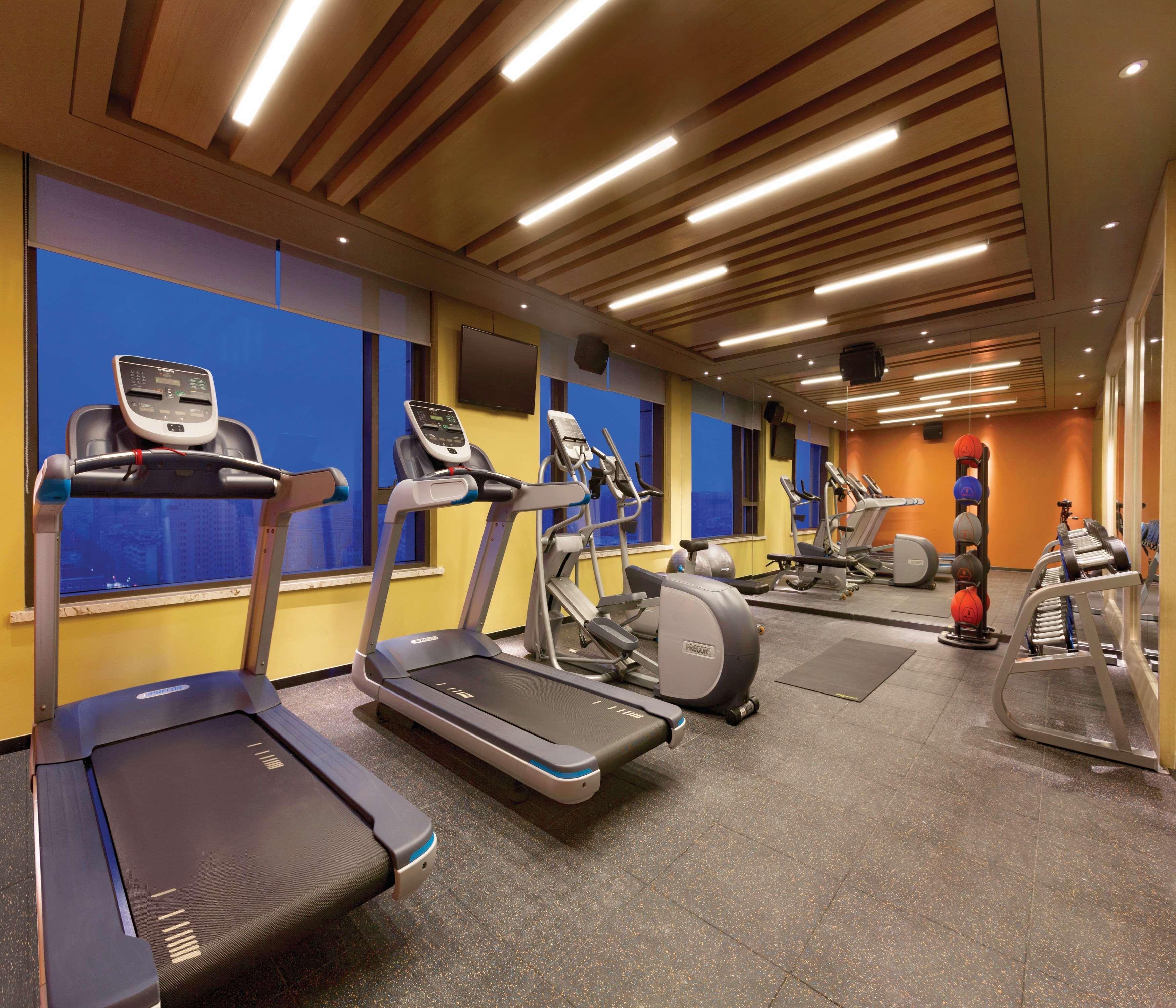 Hilton Garden Inn Dandong Luaran gambar