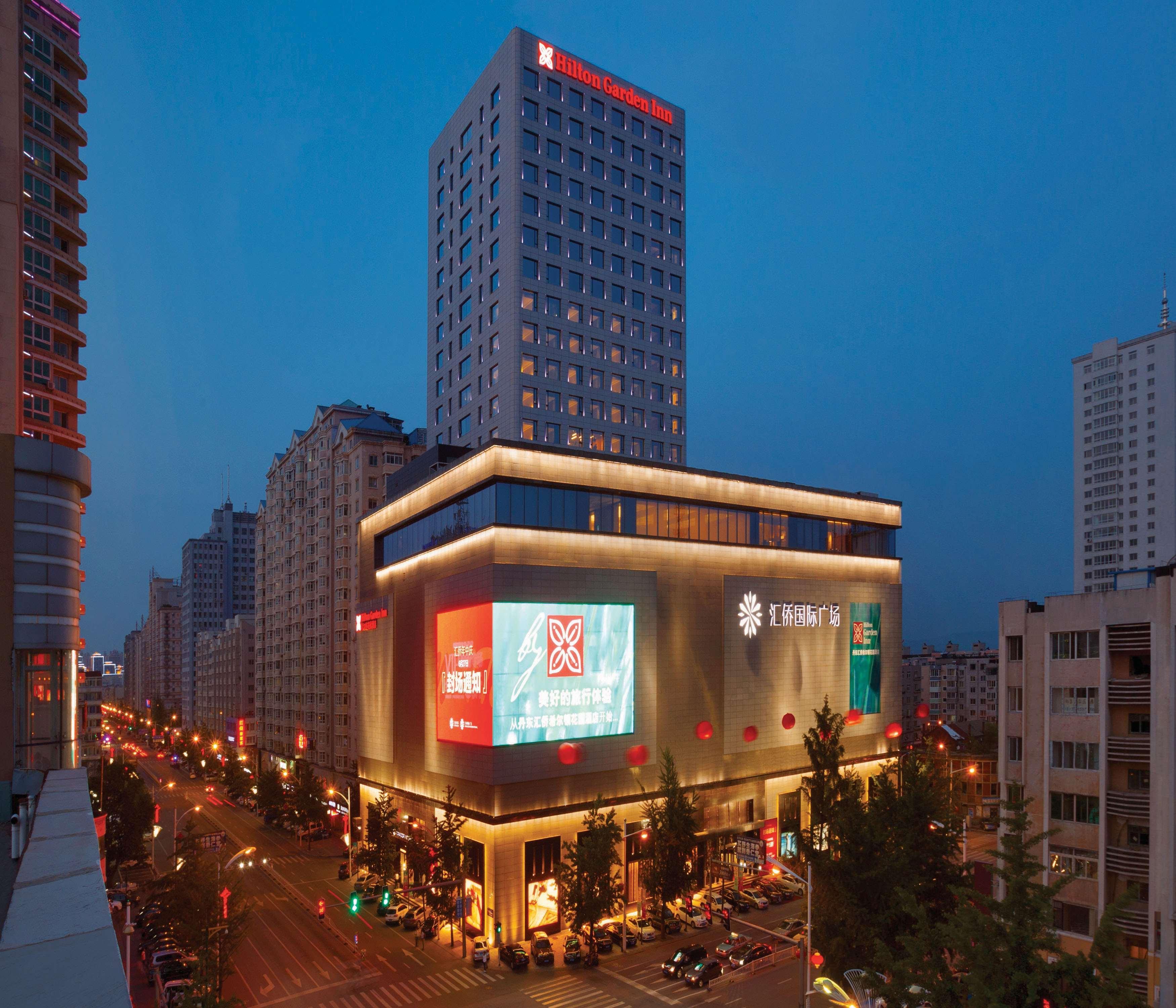Hilton Garden Inn Dandong Luaran gambar