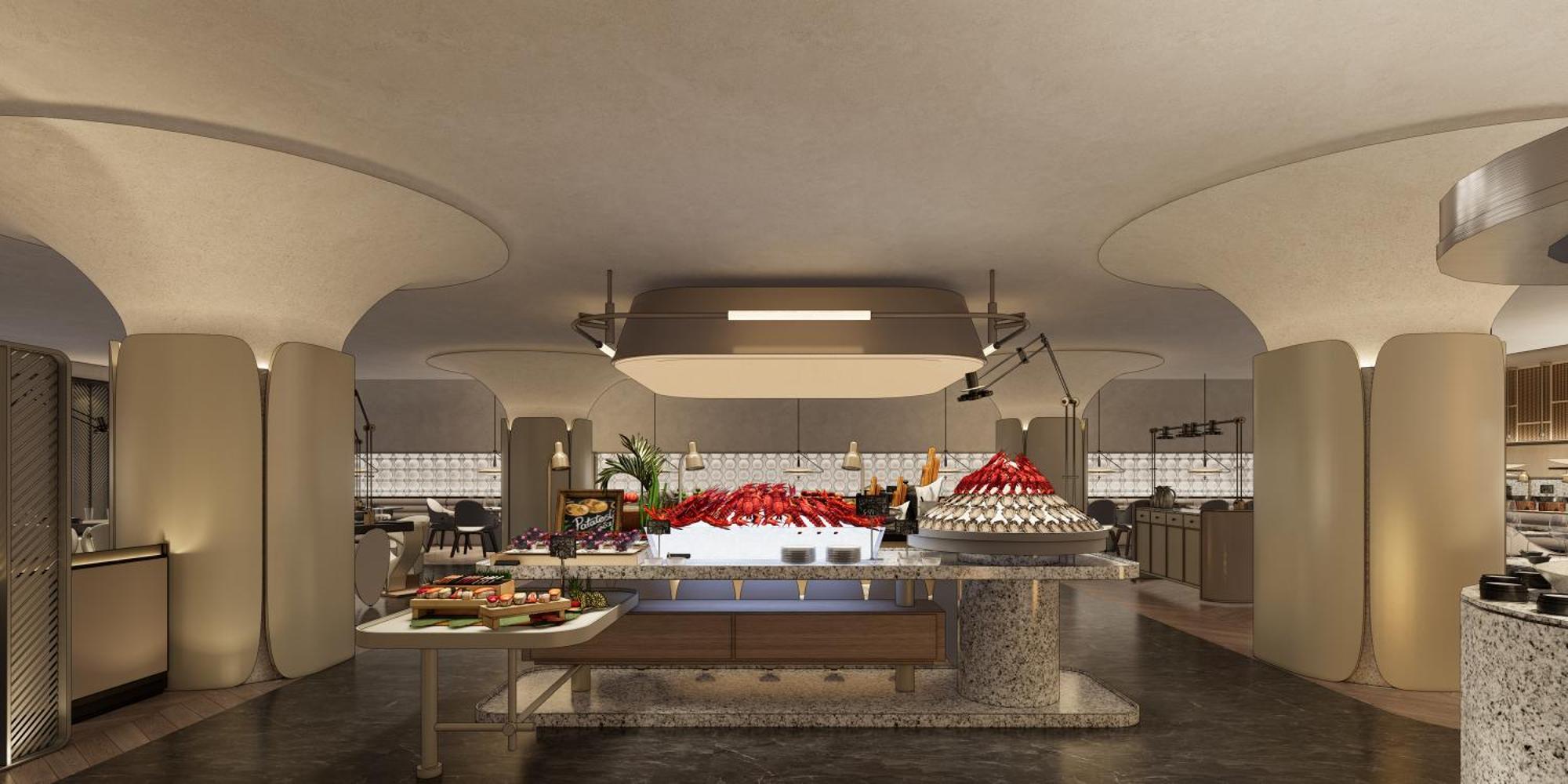 Hilton Garden Inn Dandong Luaran gambar