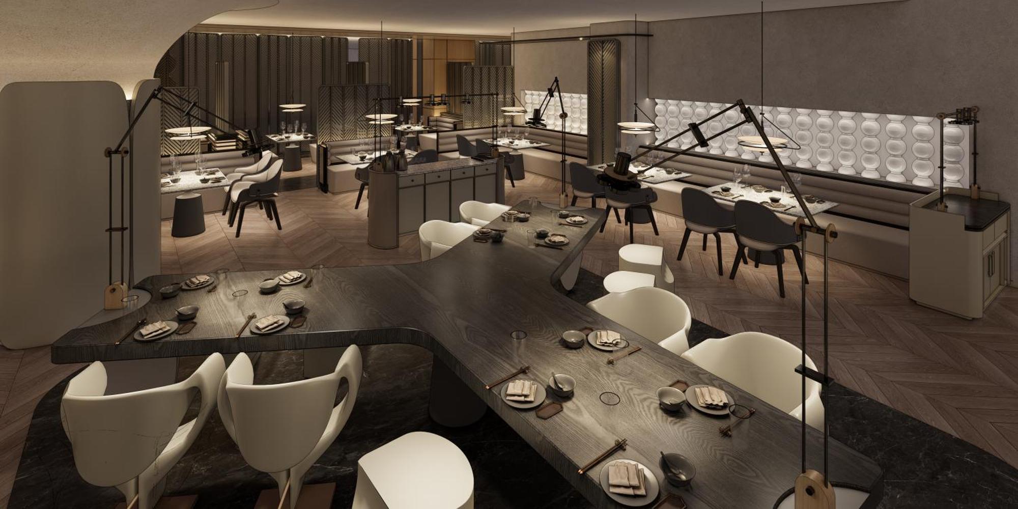 Hilton Garden Inn Dandong Luaran gambar