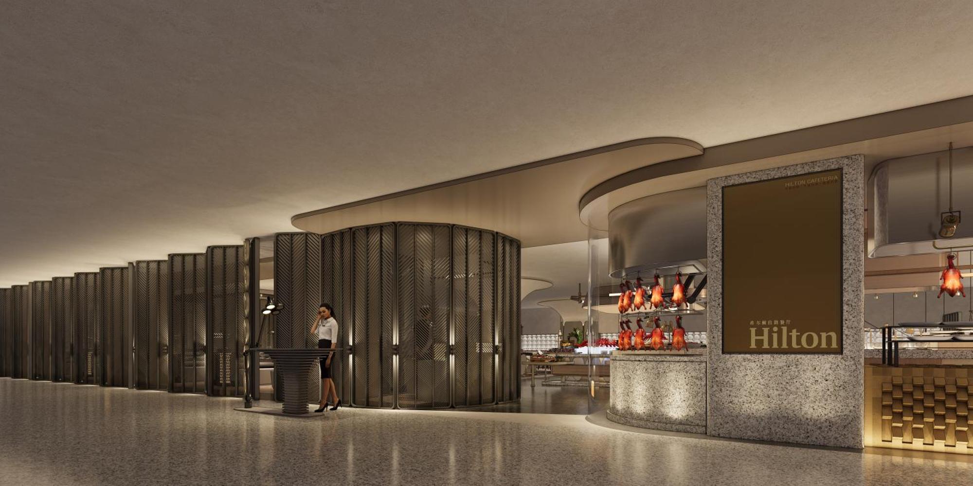 Hilton Garden Inn Dandong Luaran gambar
