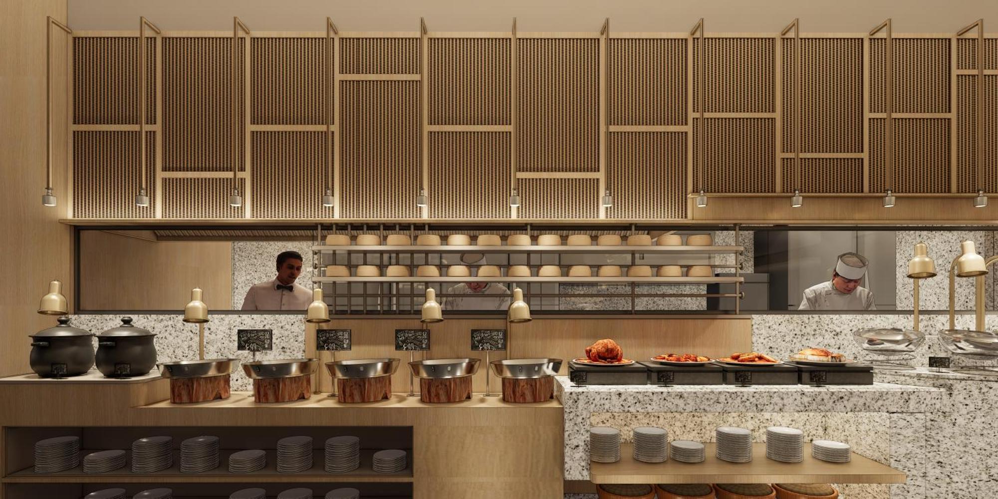 Hilton Garden Inn Dandong Luaran gambar