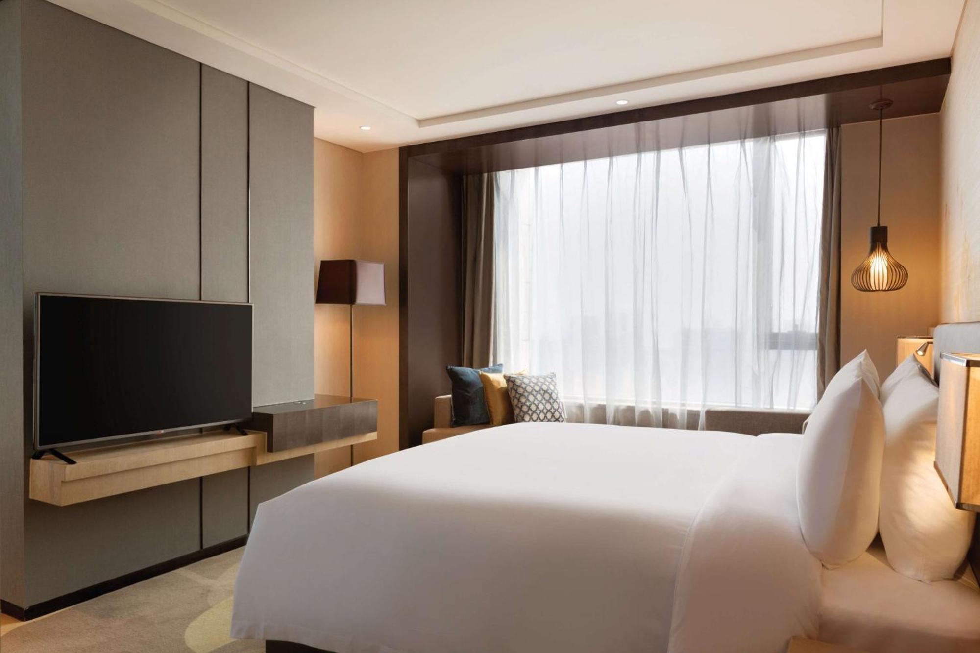 Hilton Garden Inn Dandong Luaran gambar