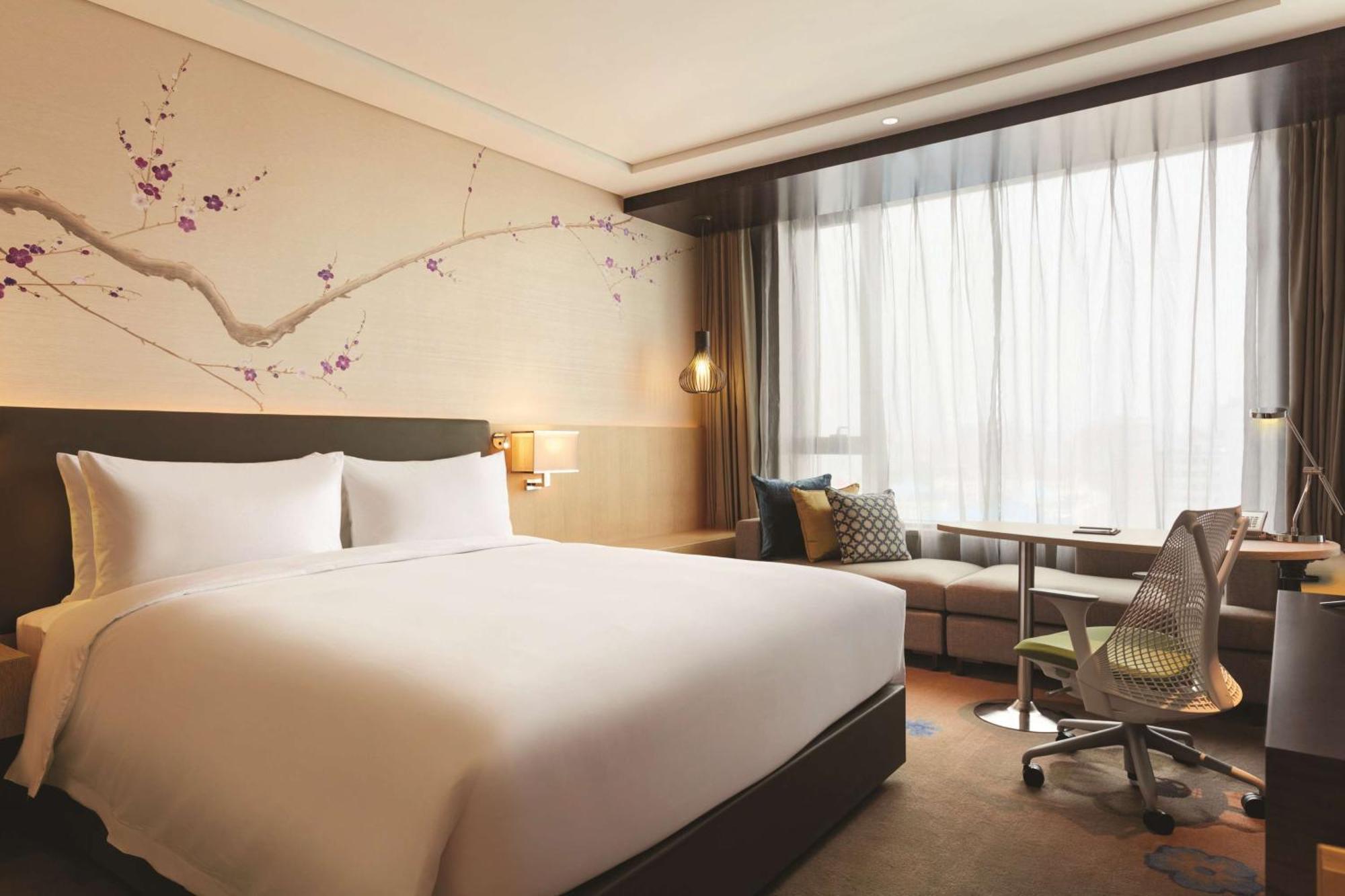 Hilton Garden Inn Dandong Luaran gambar