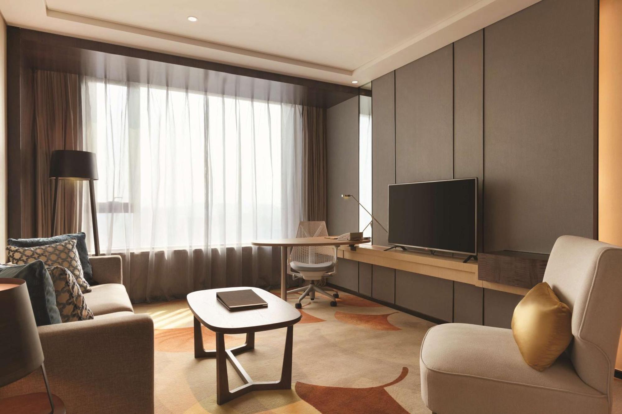 Hilton Garden Inn Dandong Luaran gambar
