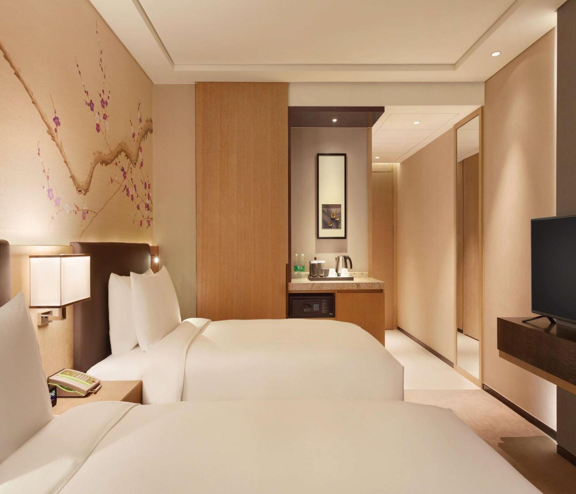 Hilton Garden Inn Dandong Luaran gambar