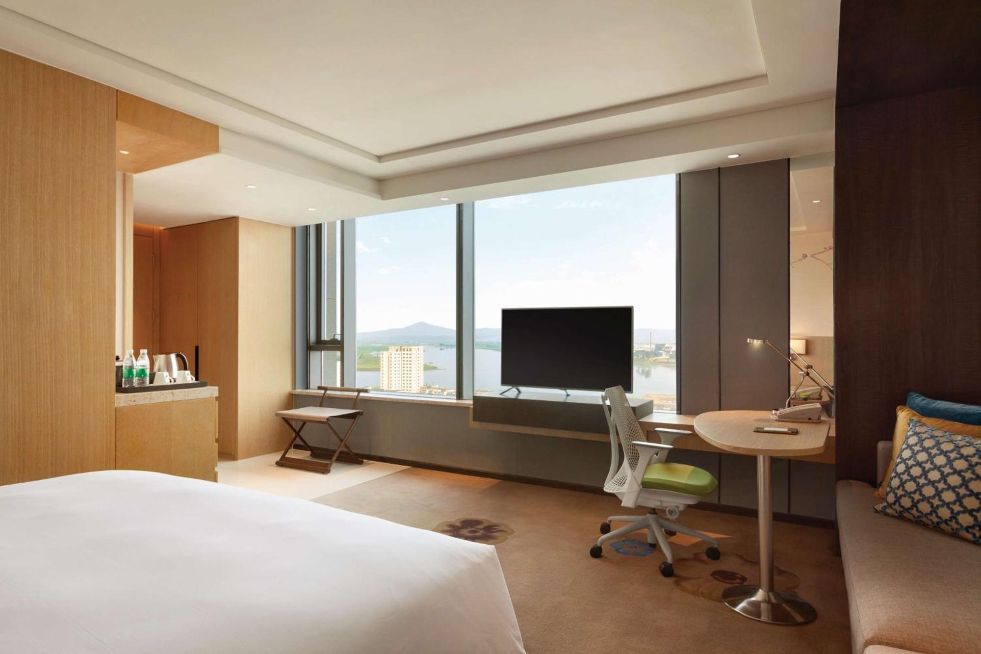 Hilton Garden Inn Dandong Luaran gambar