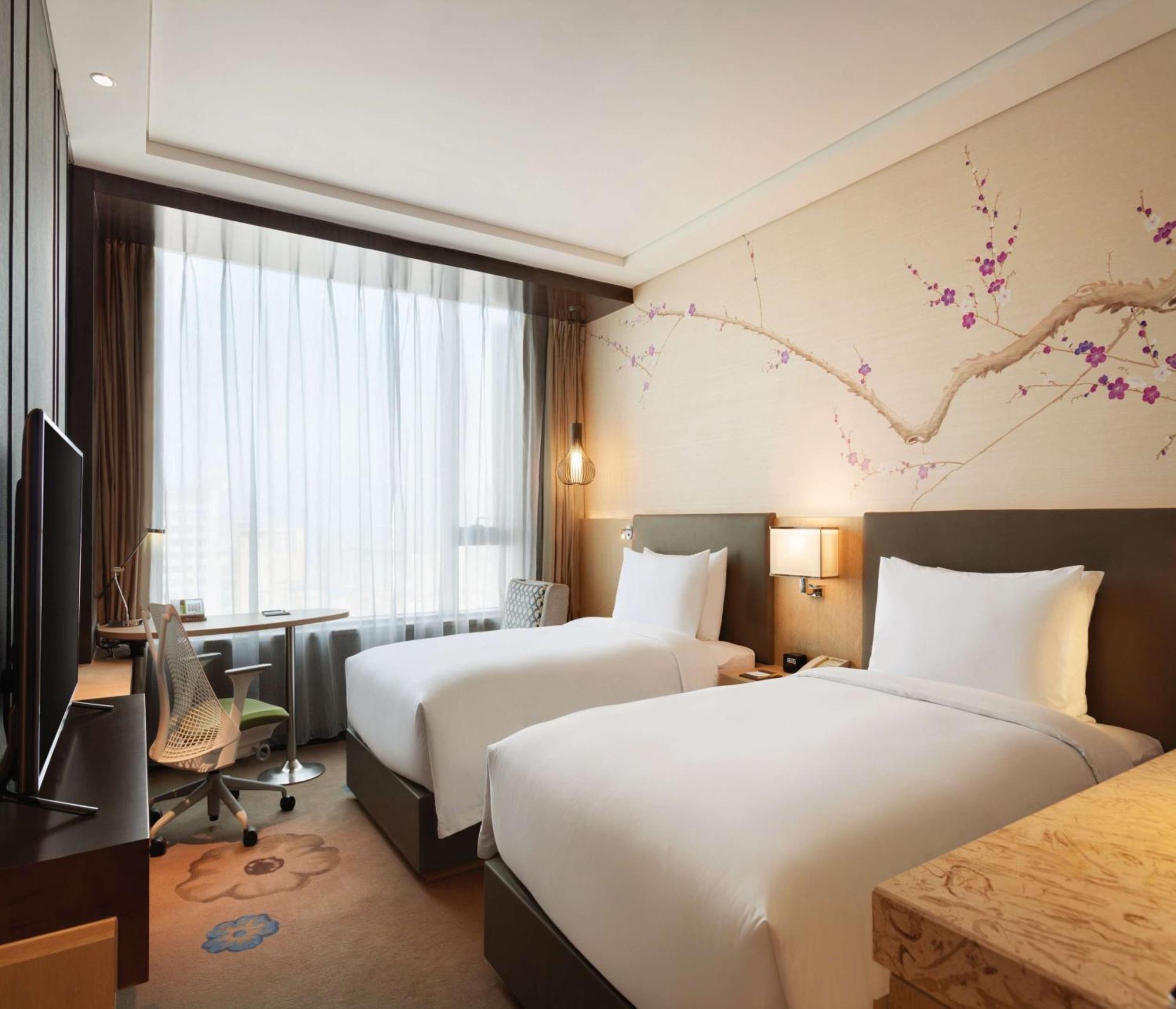 Hilton Garden Inn Dandong Luaran gambar