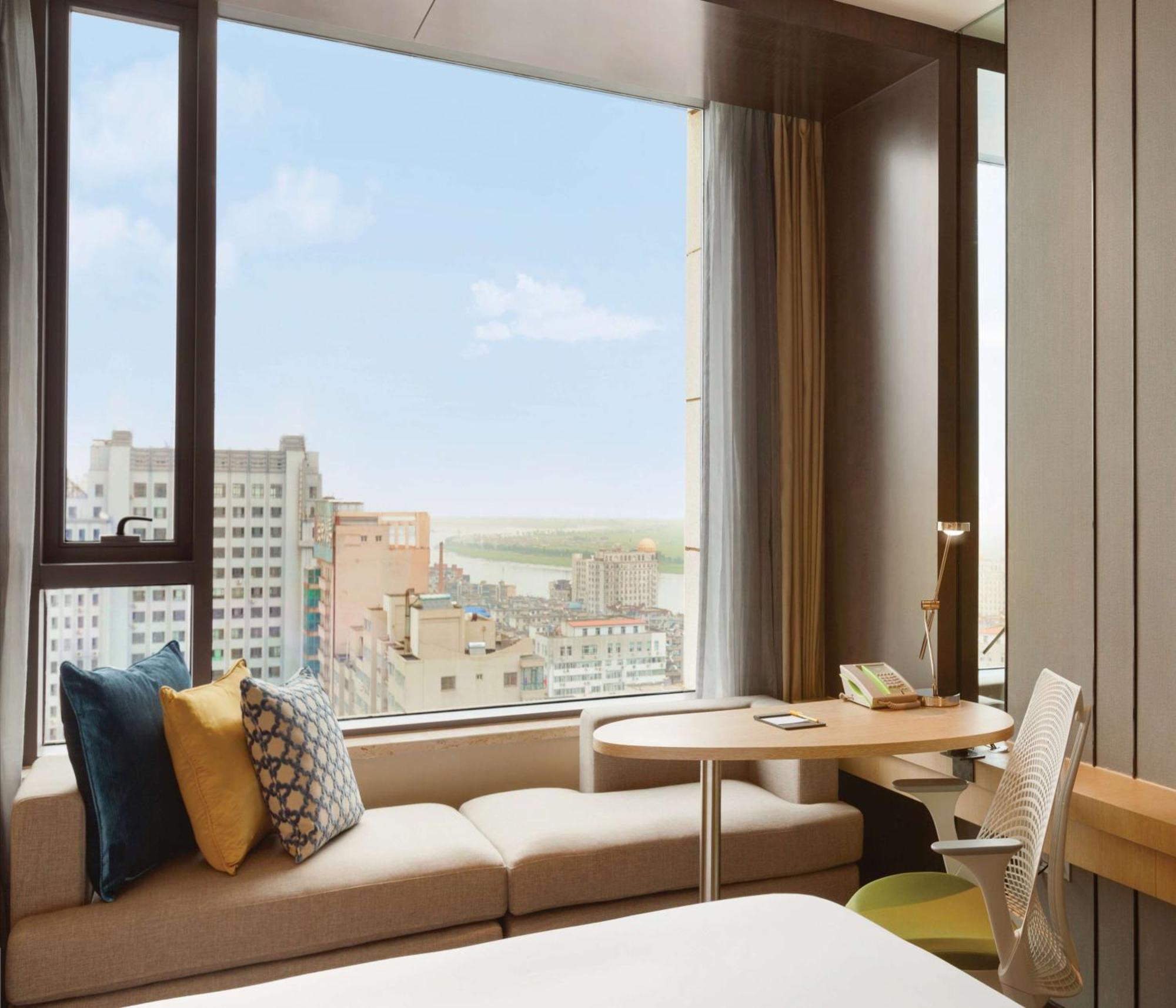 Hilton Garden Inn Dandong Luaran gambar