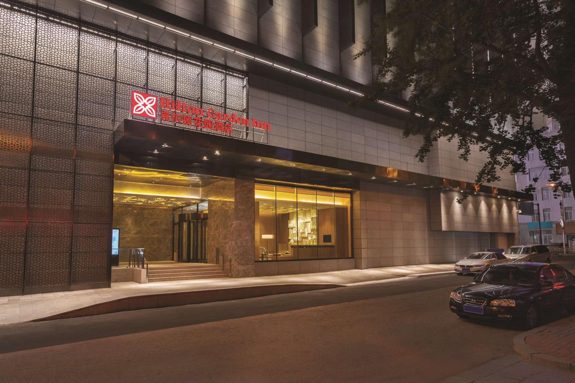 Hilton Garden Inn Dandong Luaran gambar